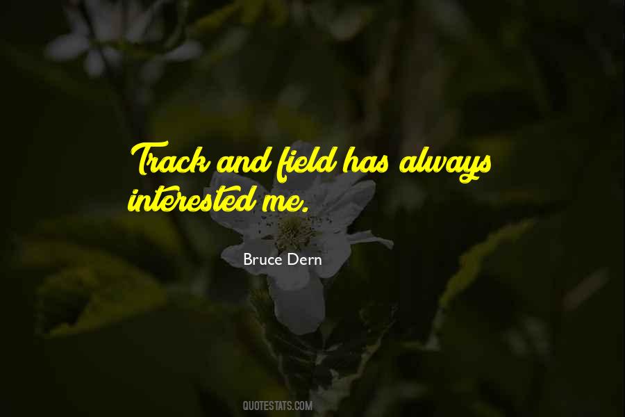 Bruce Dern Quotes #12375