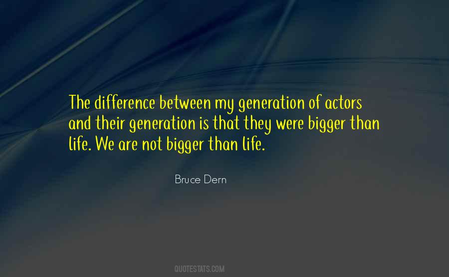 Bruce Dern Quotes #1451217