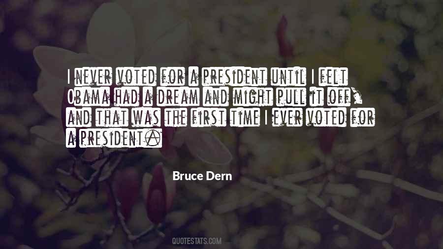 Bruce Dern Quotes #1743268