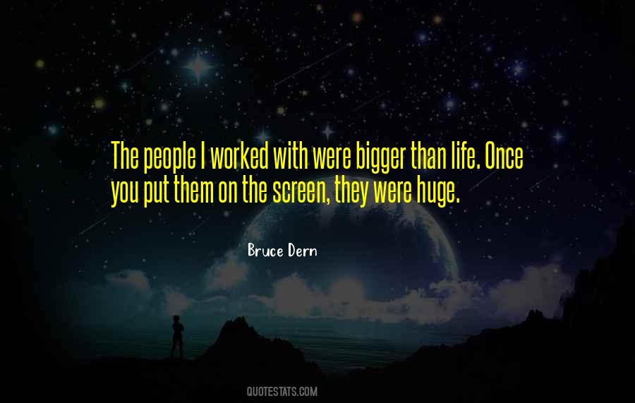 Bruce Dern Quotes #1817671