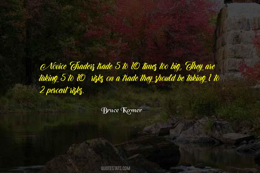 Bruce Kovner Quotes #195536