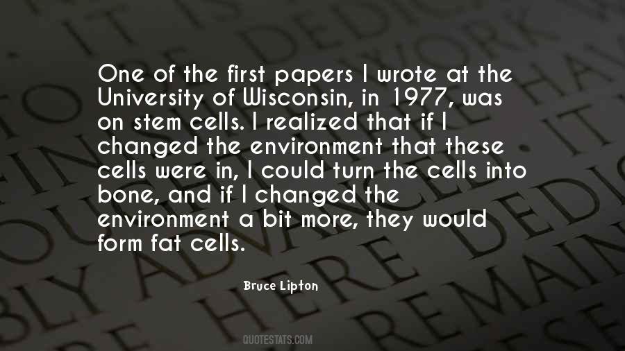 Bruce Lipton Quotes #1255159