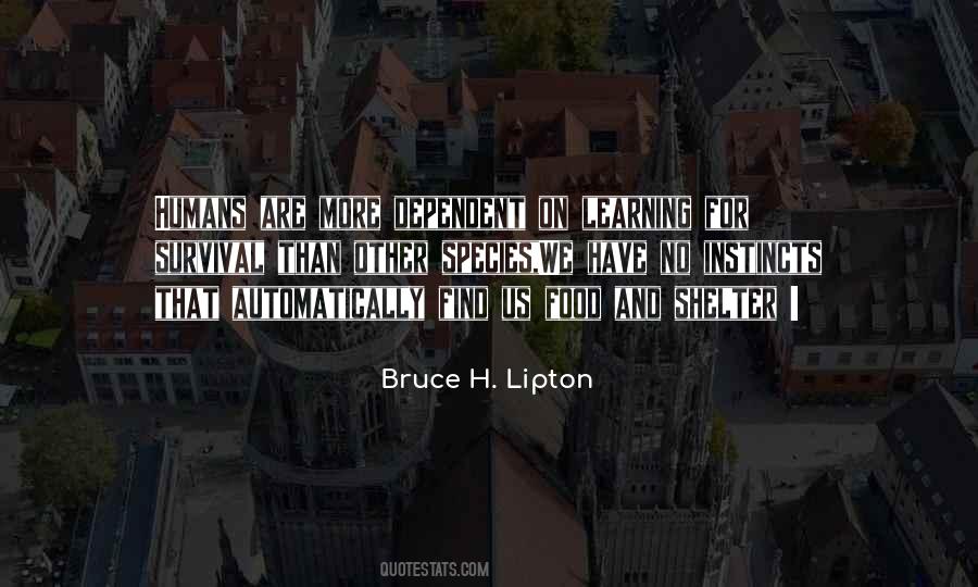 Bruce Lipton Quotes #260693