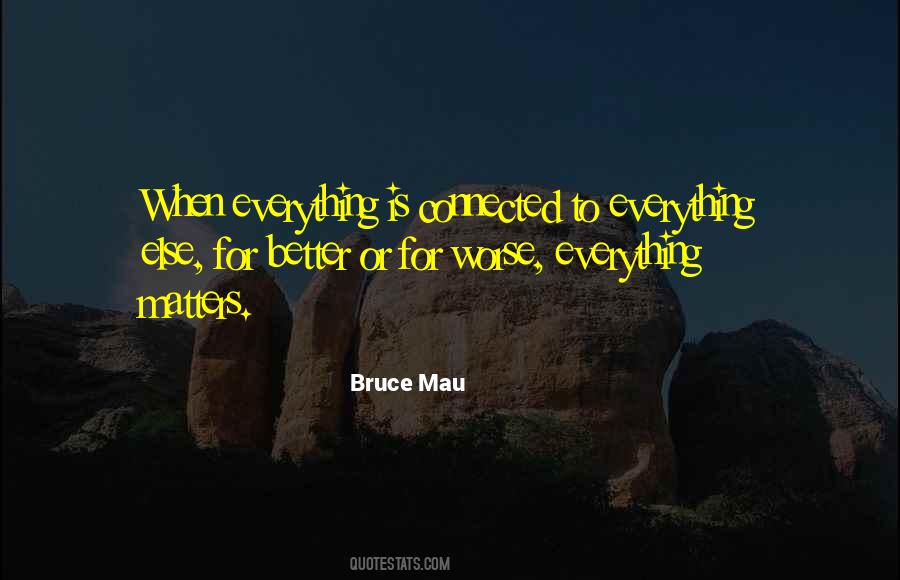 Bruce Mau Quotes #661437