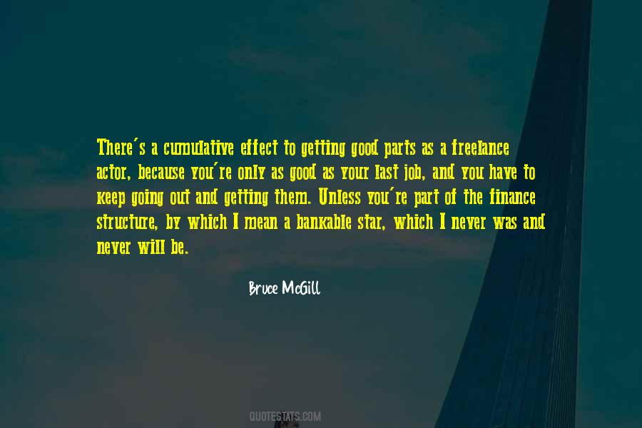Bruce Mcgill Quotes #279034
