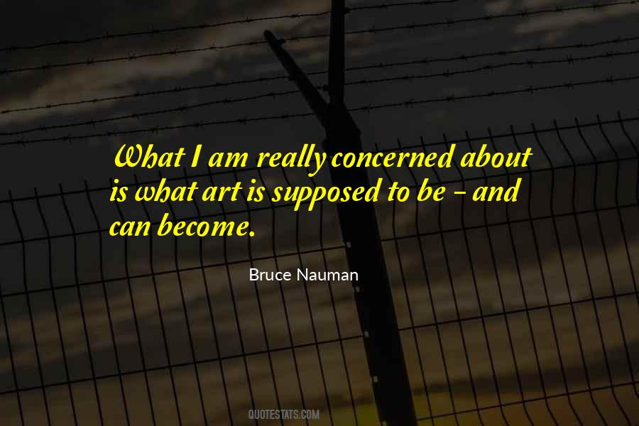 Bruce Nauman Quotes #150651