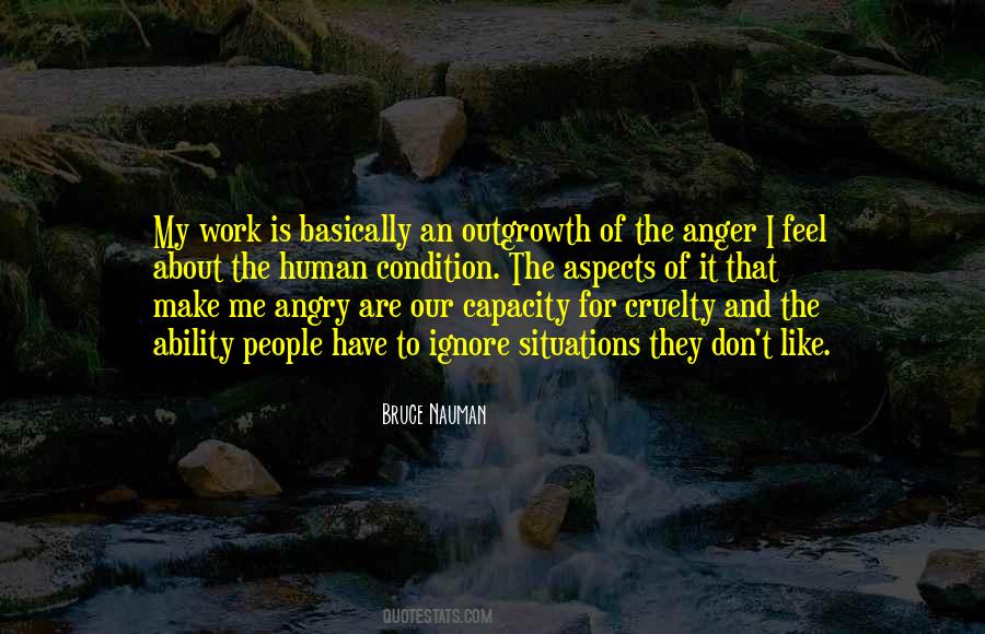 Bruce Nauman Quotes #796595