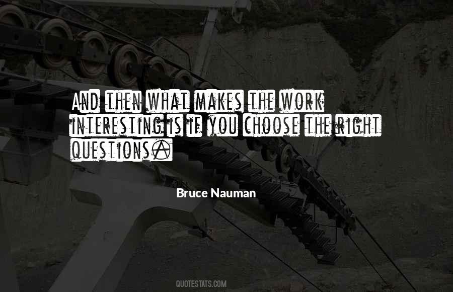 Bruce Nauman Quotes #897942