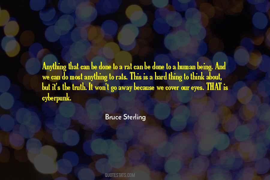 Bruce Sterling Quotes #1257277