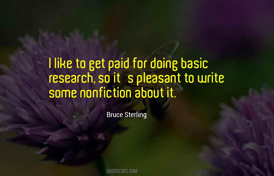 Bruce Sterling Quotes #1388401