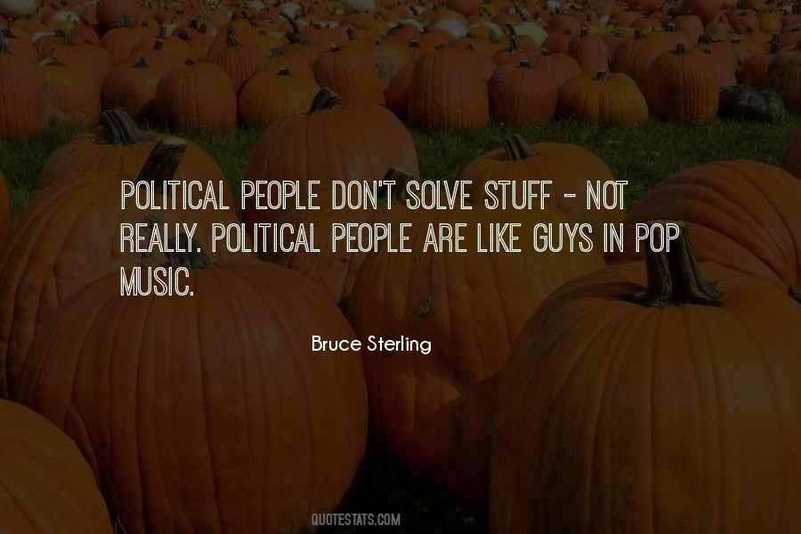 Bruce Sterling Quotes #1390146