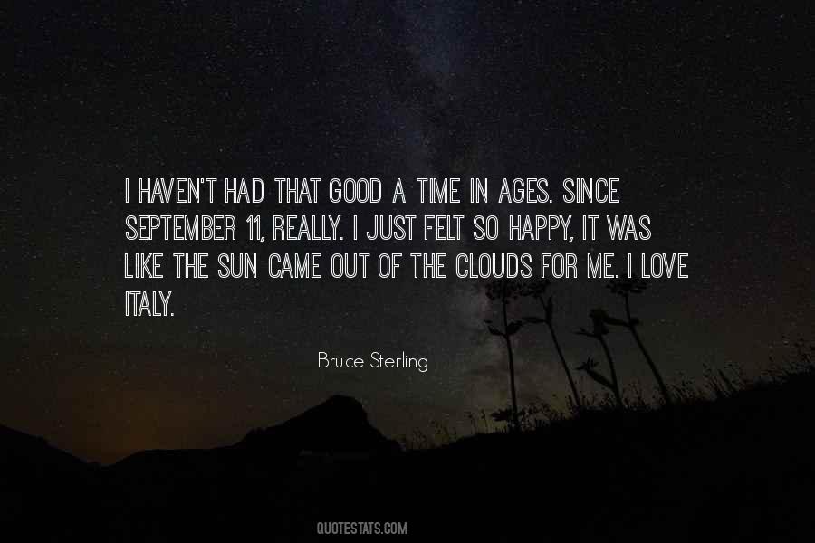 Bruce Sterling Quotes #1687448