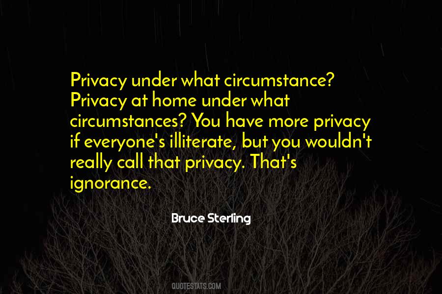 Bruce Sterling Quotes #404787