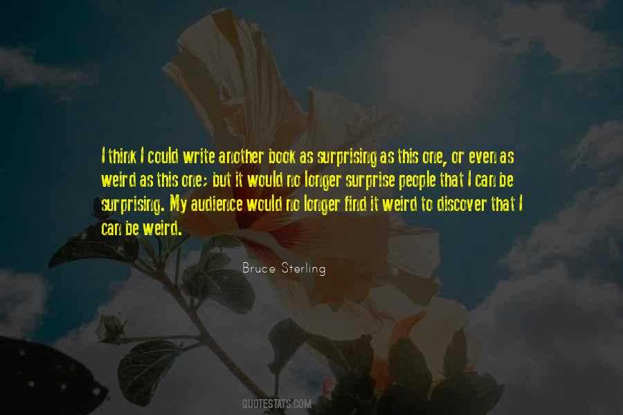 Bruce Sterling Quotes #605335