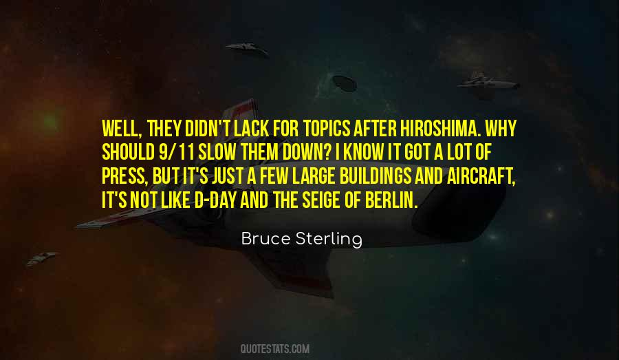 Bruce Sterling Quotes #609605