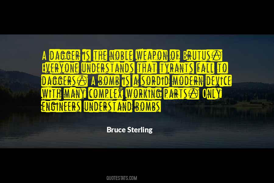 Bruce Sterling Quotes #727937