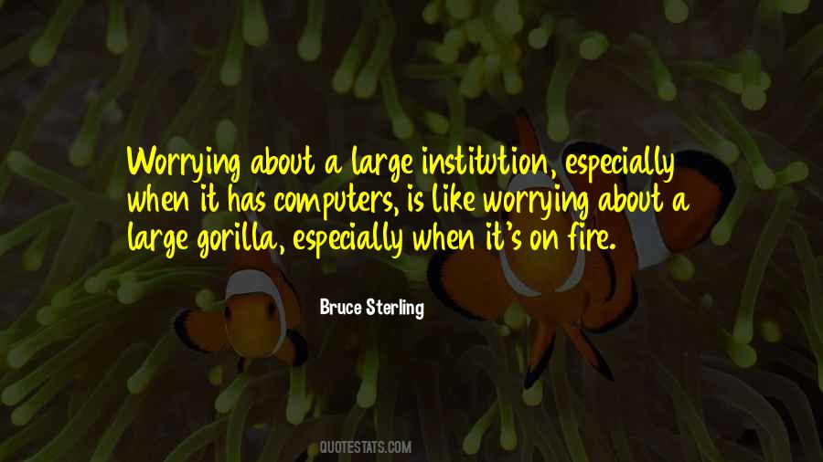 Bruce Sterling Quotes #915555