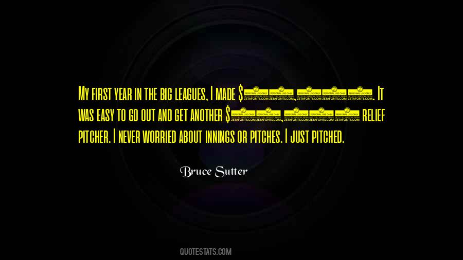 Bruce Sutter Quotes #307106