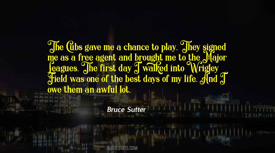 Bruce Sutter Quotes #979368