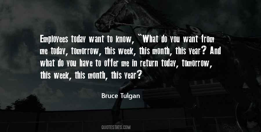 Bruce Tulgan Quotes #1786560