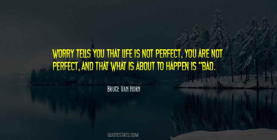 Bruce Van Horn Quotes #1591918