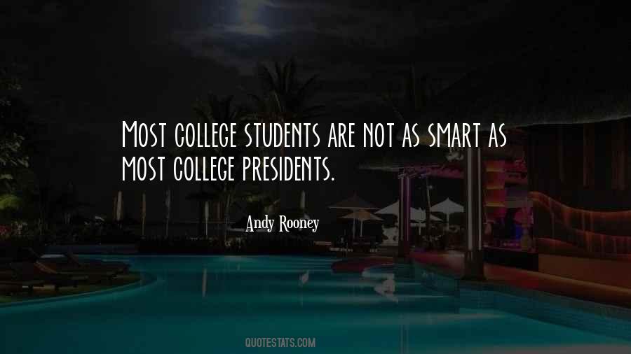 Quotes About College Presidents #1737580