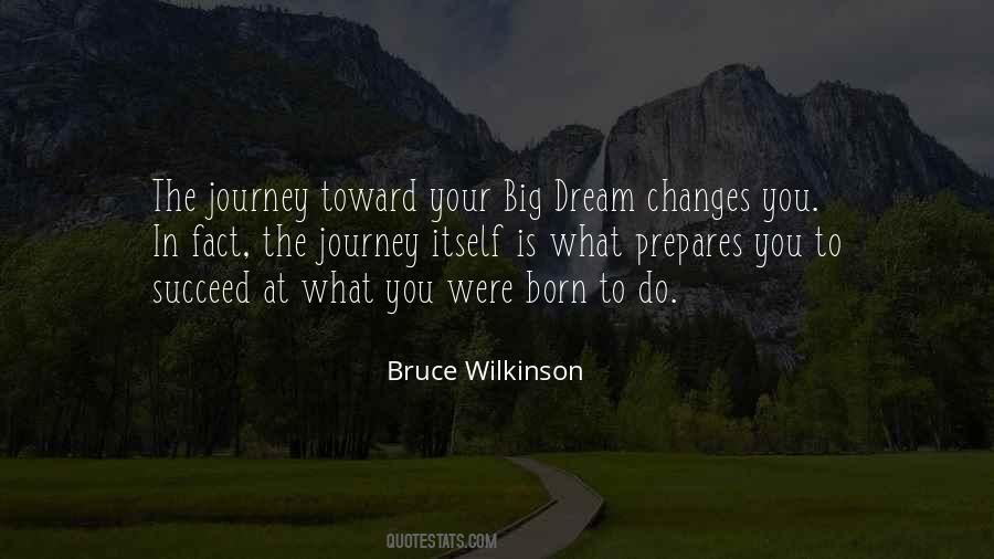 Bruce Wilkinson Quotes #1211245