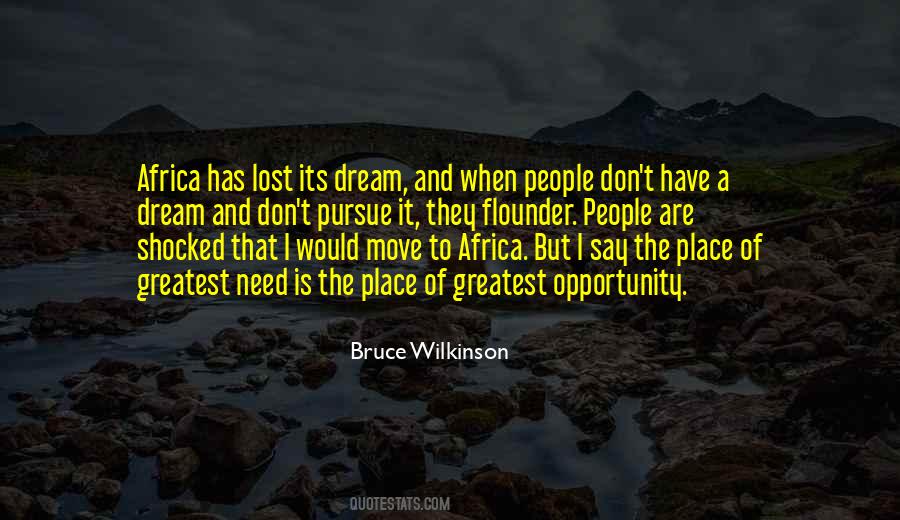 Bruce Wilkinson Quotes #1770950