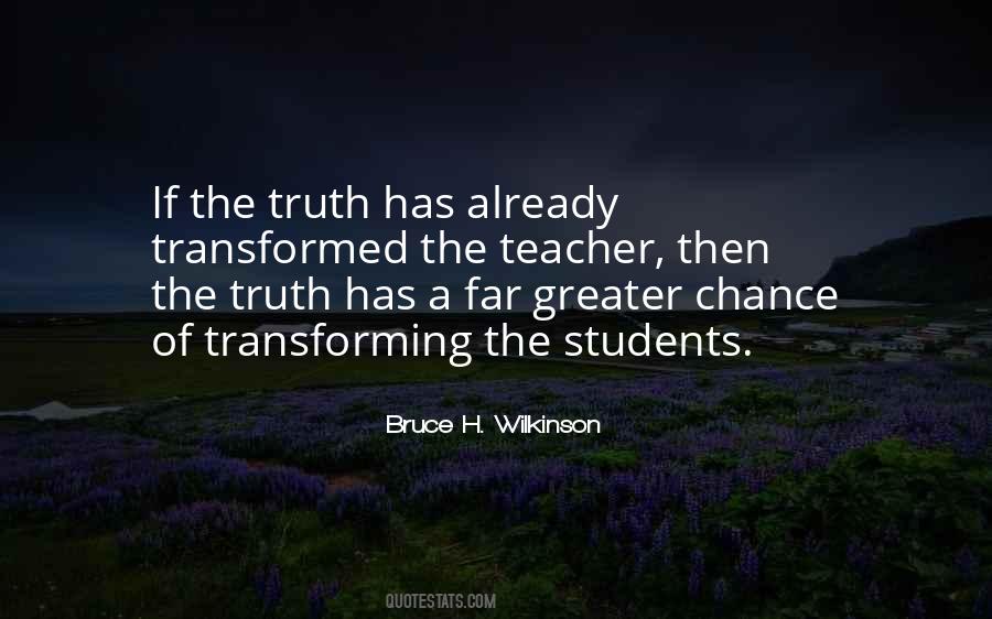 Bruce Wilkinson Quotes #418775