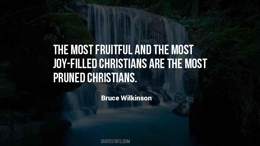 Bruce Wilkinson Quotes #554203