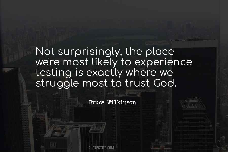 Bruce Wilkinson Quotes #784087