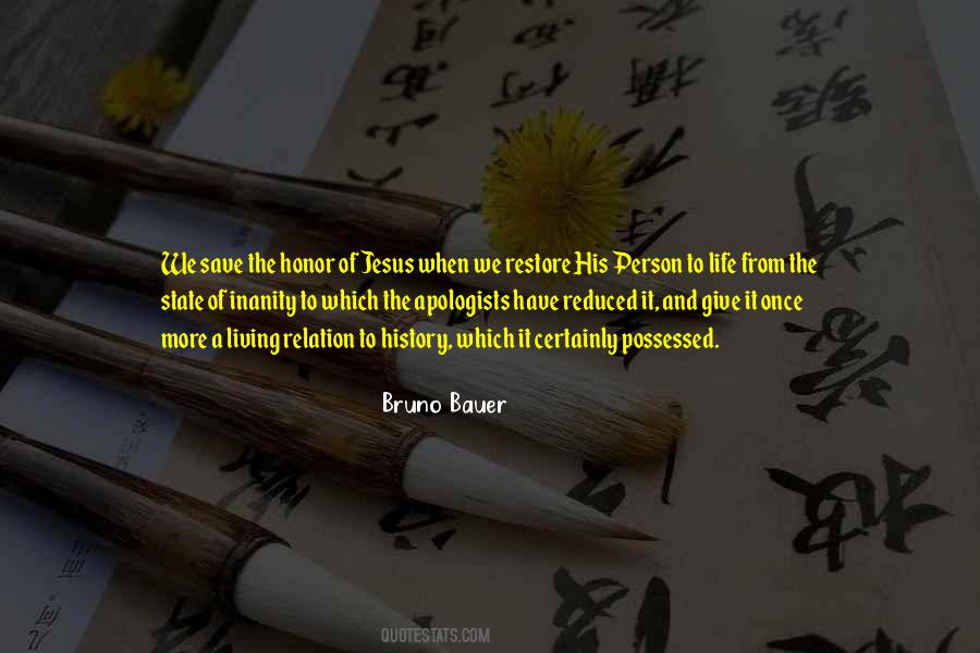 Bruno Bauer Quotes #962251