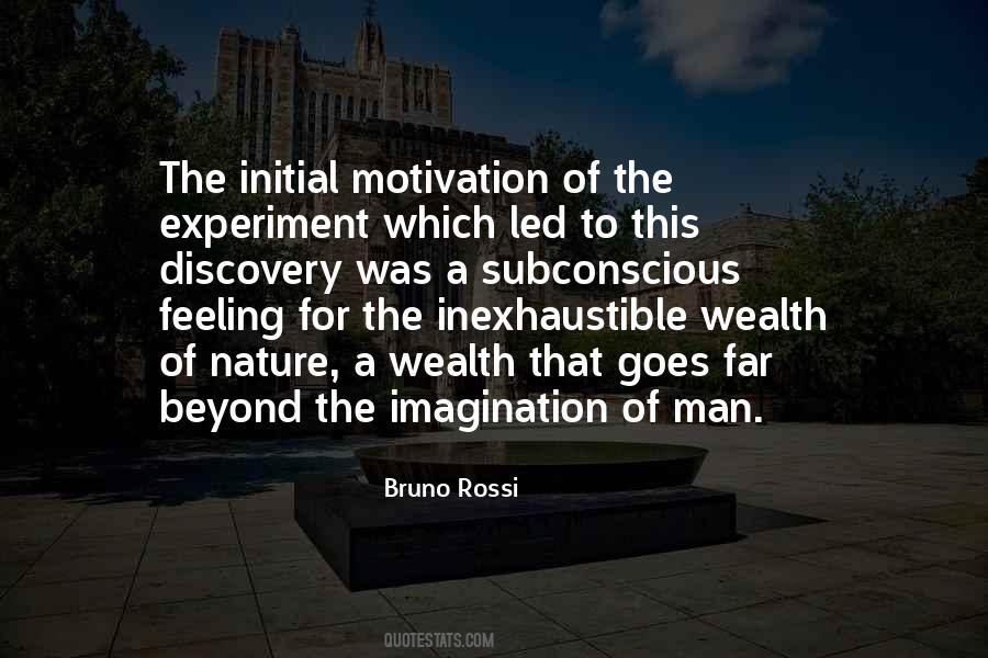 Bruno Rossi Quotes #59232