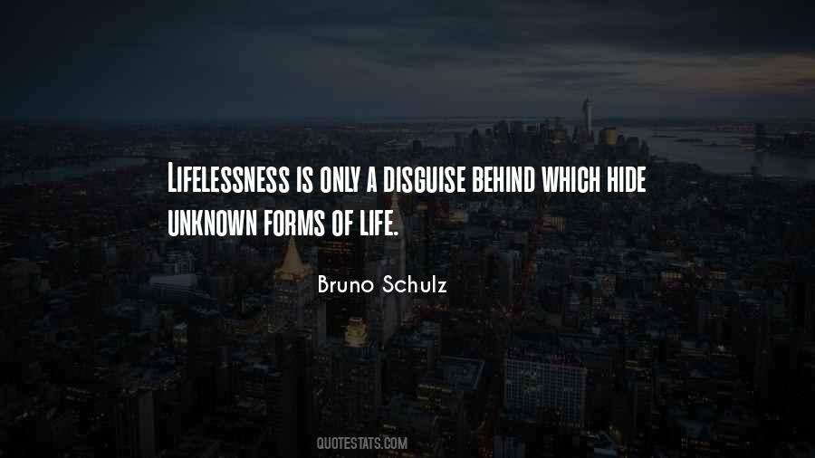 Bruno Schulz Quotes #1160709