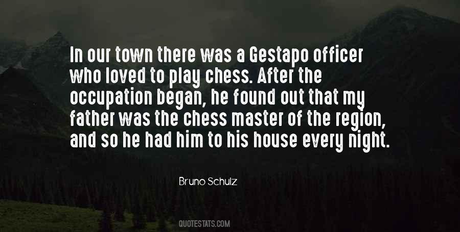 Bruno Schulz Quotes #61115