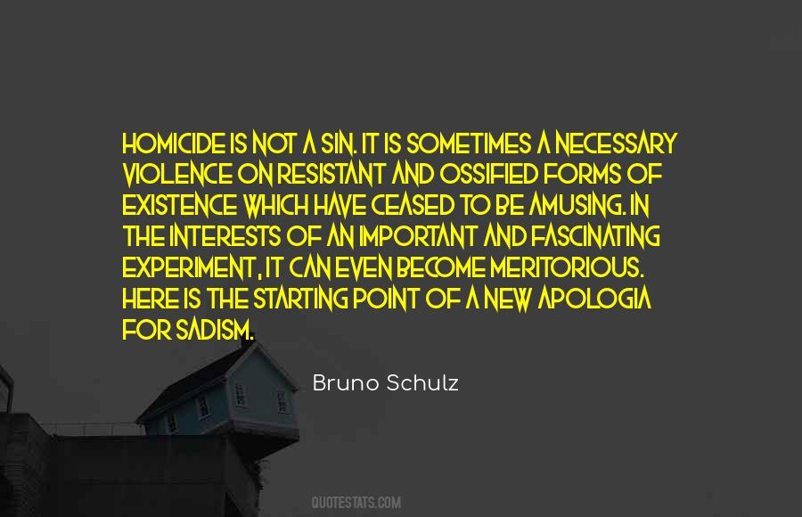 Bruno Schulz Quotes #690304