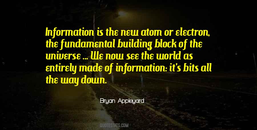 Bryan Appleyard Quotes #45160