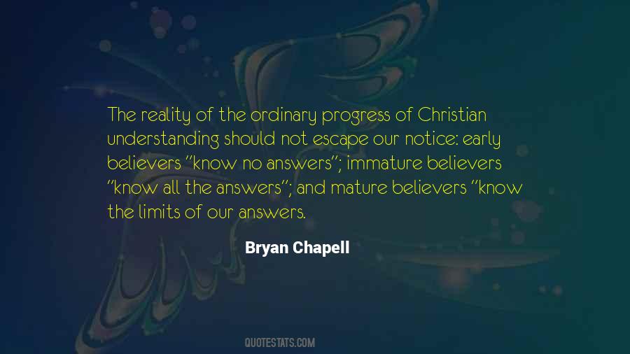 Bryan Chapell Quotes #589215