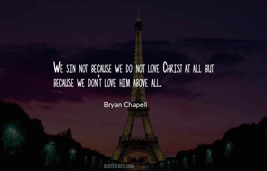 Bryan Chapell Quotes #646260