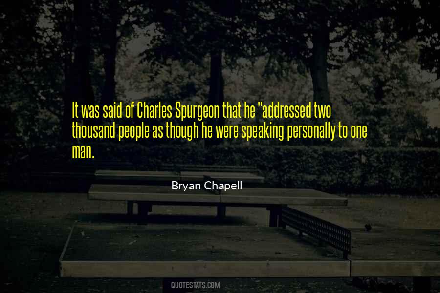 Bryan Chapell Quotes #99547