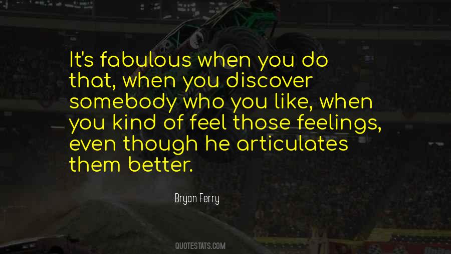 Bryan Ferry Quotes #131029