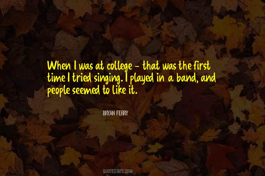 Bryan Ferry Quotes #142045