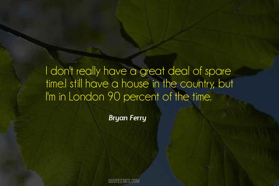 Bryan Ferry Quotes #1570319