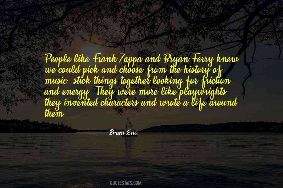 Bryan Ferry Quotes #244581