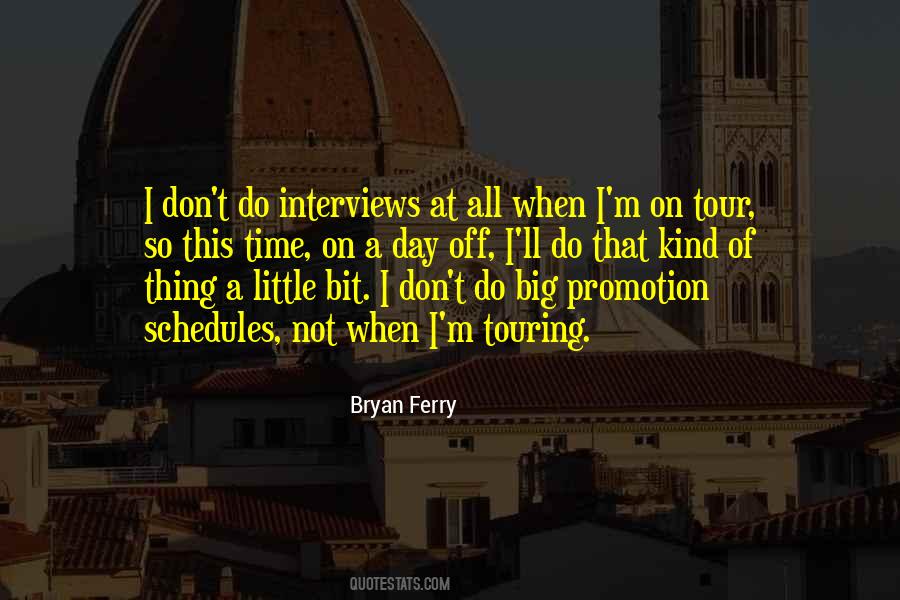 Bryan Ferry Quotes #294445