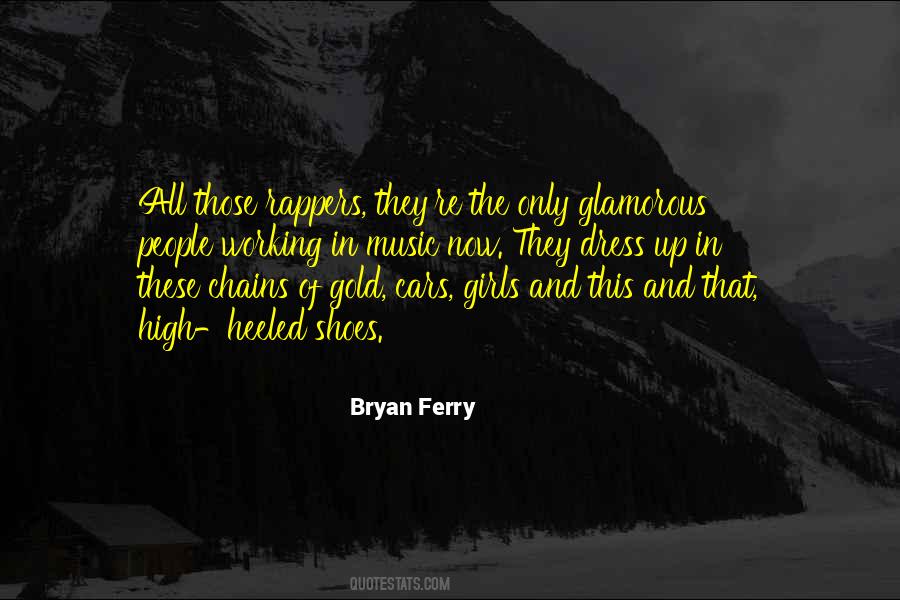 Bryan Ferry Quotes #364085