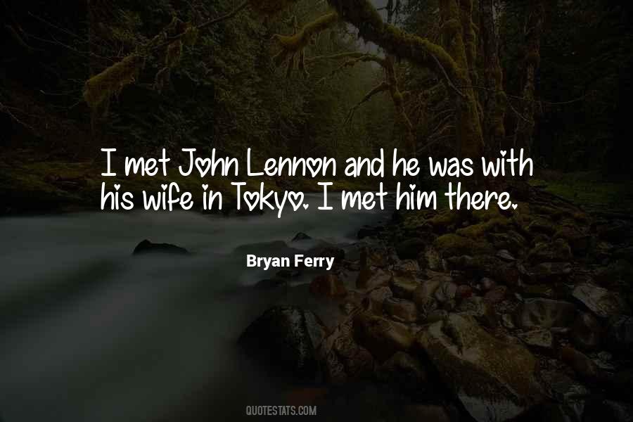 Bryan Ferry Quotes #76812