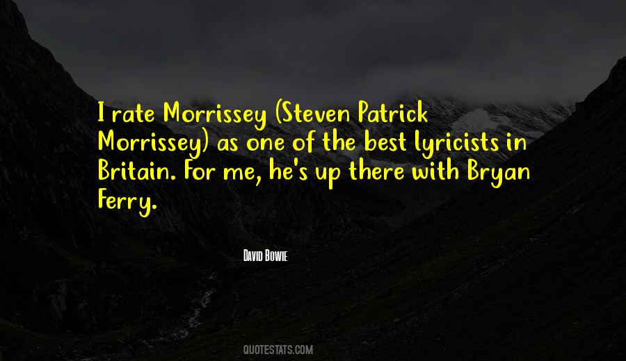 Bryan Ferry Quotes #77483