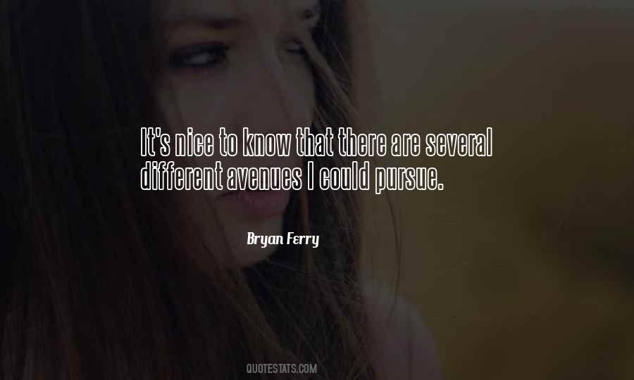 Bryan Ferry Quotes #984362