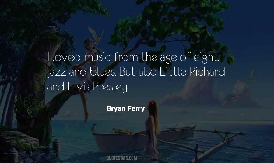 Bryan Ferry Quotes #989866